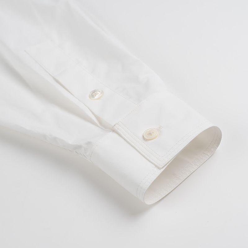 Kaslead New Arrival Women's Fashion Style Versatile Simple Retro Fireworks Long Sleeves round Neck Shirt