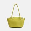 Borsa Cesta per Verdura Portatile - Elegante Borsa a Spalla da Pendolare Stile Guscio
