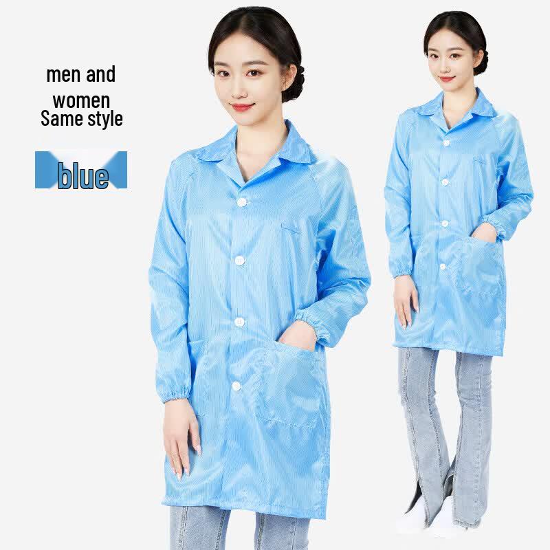 

Unisex Dustproof Work Lab Coat
