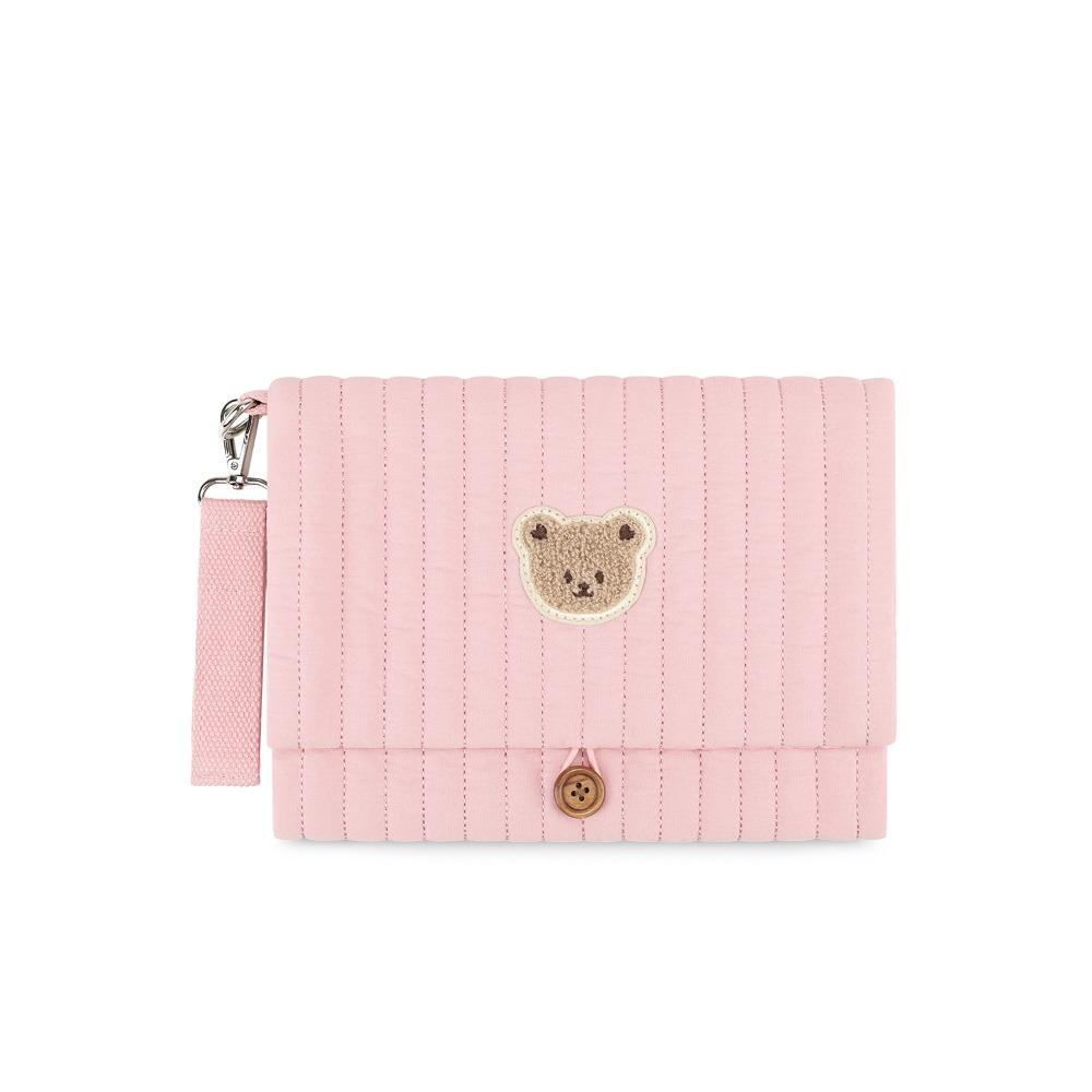 Foldable Baby Diaper Bag Bear Stroller Pouch Cute Diaper Organizer  Travel