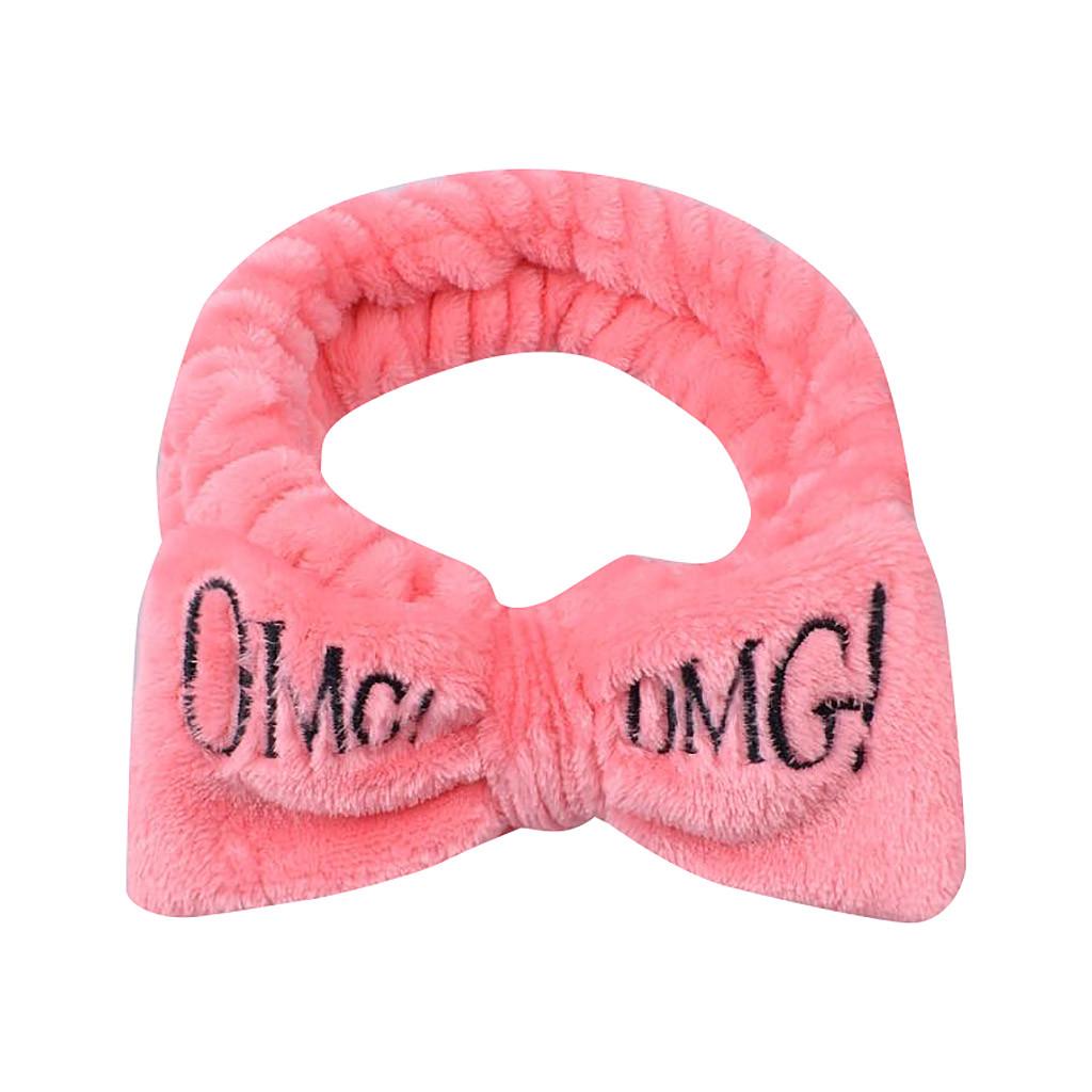 

Fashion Velvet Hairband Bow Knot Women Hair Ring Head Hoop Girls Headband One Size