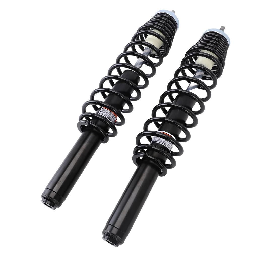 Left and Right Front Shock Strut 7041762 Exquisite High Strength Spring Replacement for Polaris ACE 325 570 500 900