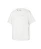 DISCOVERY EXPEDITION Uni Freshvent Semi-Overfit Small Logo Short Sleeve T-Shirt (White)