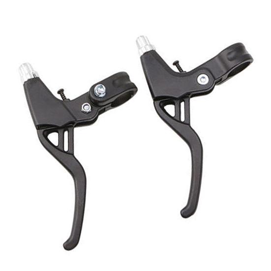 

2 шт. Легкие ручки тормоза для горного велосипеда MTB, велосипедные детали чёрный