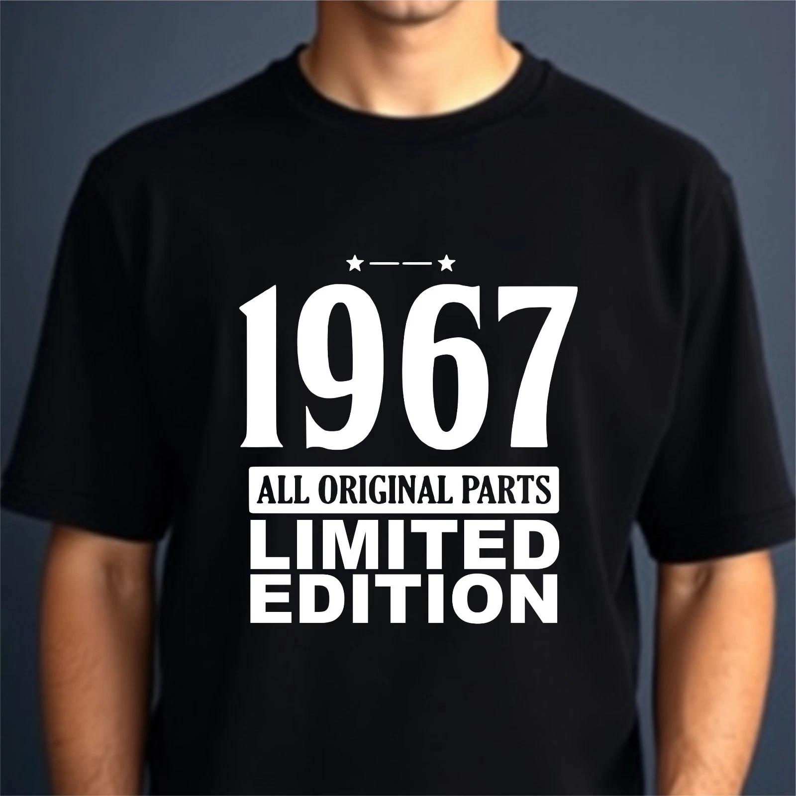 Limited Edition T-shirt 1967 All Original Parts Top Latest Gift Men s Unisex Tee XL