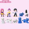 24pcs Random Blind Box Anime KPop Demon Hunters Girl Group RUMI MIRA ZOEY Figure Action Pvc Models Toy Ornaments Gifts