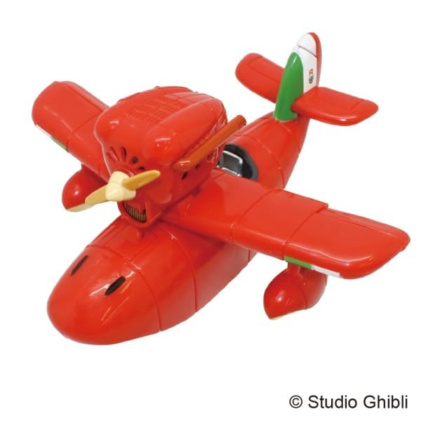 Ensky Pullback Collection Porco Rosso Savoia Late Model PBC-10B S.21F