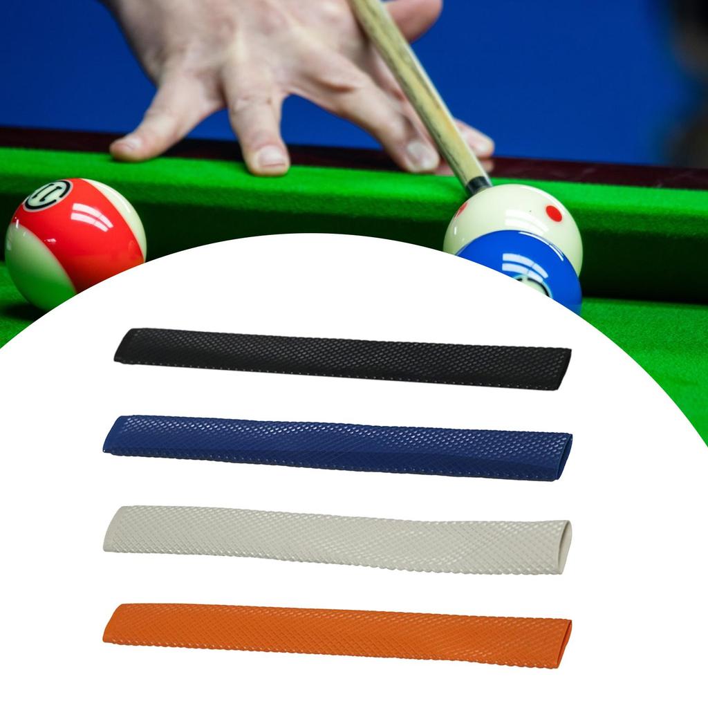 Billiards Cue Grip Sleeve 30cm Length Lightweight Rubber Accessory