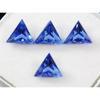 Natural Sapphire Blue 6 Pcs CERTIFIED Loose Gemstones Trillion Shape 5x5 mm Lot Az-45865376