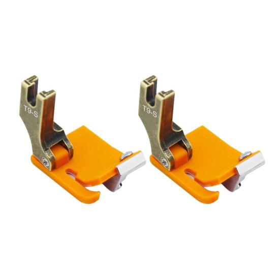 2Pcs Plastic Presser Foot Adjustable Universal Heavy Duty Industrial Sewing Machine Multi-Purpose Presser Foot Sewing Machine Accessories