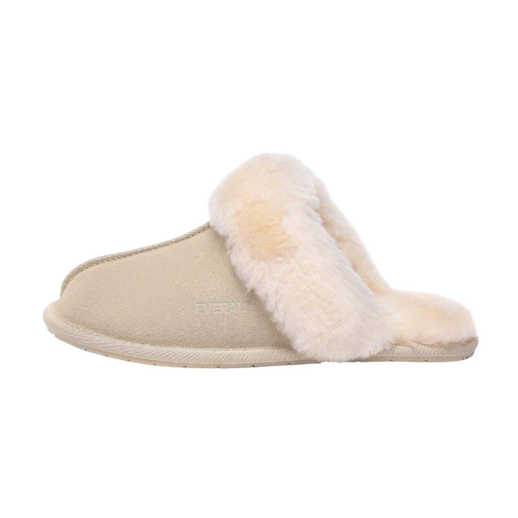 EverAu Womens/Ladies Suede Slippers