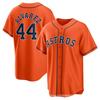 Houston Astros Baseball Jersey Bregman 2 Altuve 27 Embroidered Sports Shirt Men