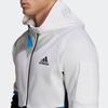 Adidas Casual Sports Hooded Jacket Men Outerwear Multicolor HC5490