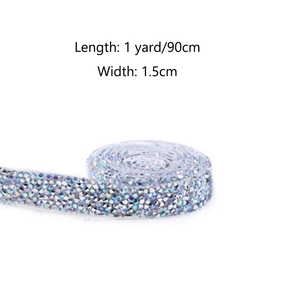 1 yard samolepicí zlatá páska s kamínky a krystaly, ozdobná páska, aplikátor, DIY dekorace na boty a šaty, role s kamínky a stuhou, řemesla