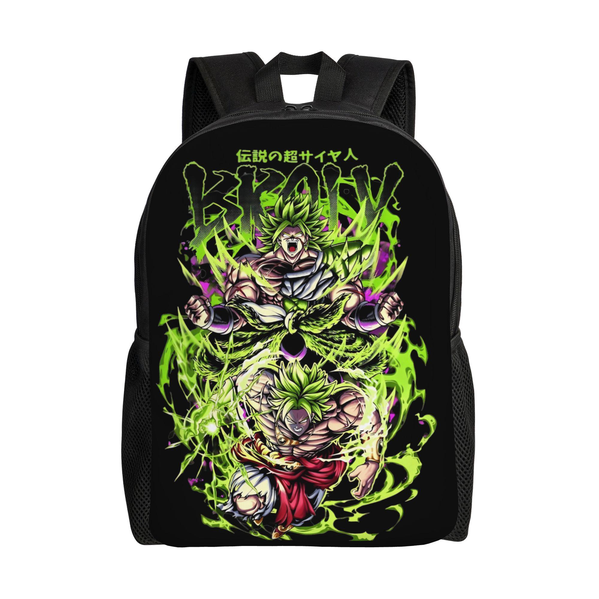 

Dragon Ball SAIYANS SAIYANS Classical Backpack Durable Student Hiking Travel Daypack for Men Women College Canvas Bags One Size