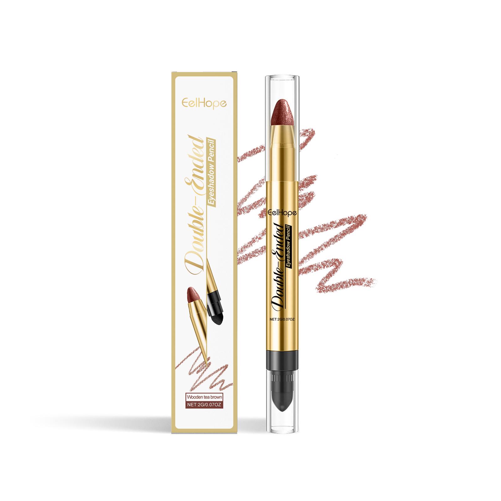 EELHOPE Vibrant Eyeshadow Stick: One-Stroke for Captivating, Shiny, 3D Eye Makeup