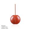 New Design 25mm Ball Incense Holder Rose Quartz Round Ball Handcrafted Gemstone Incense Holder Amethyst Desk Ornament Home Decor