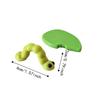 Eye Holder Cater Clip Magnetic Cute Little Bug Brooch Unique Earthworm Eyeglass Clip  Daily Use