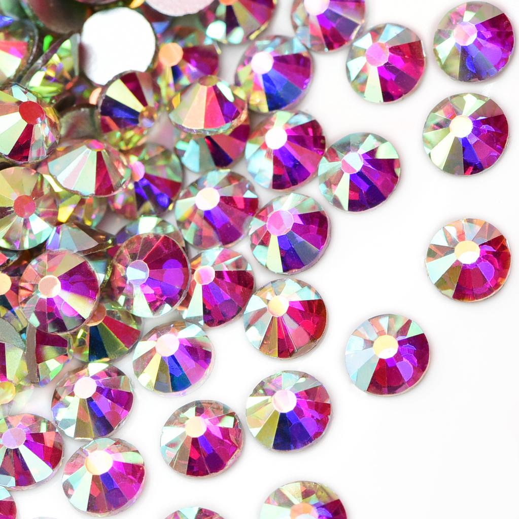 Guomao A Diamond Mobile Phone Case Decorative Nail Art Accessories Diy Glass Crystal Jewelry