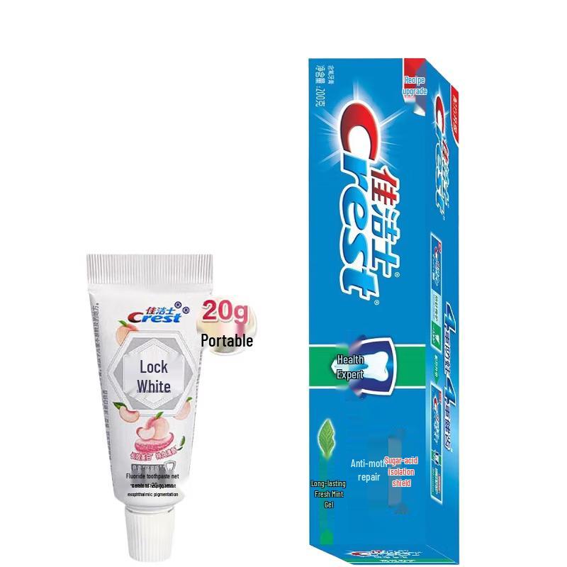 Crest Whitening & Anti-Cavity Toothpaste Bundle