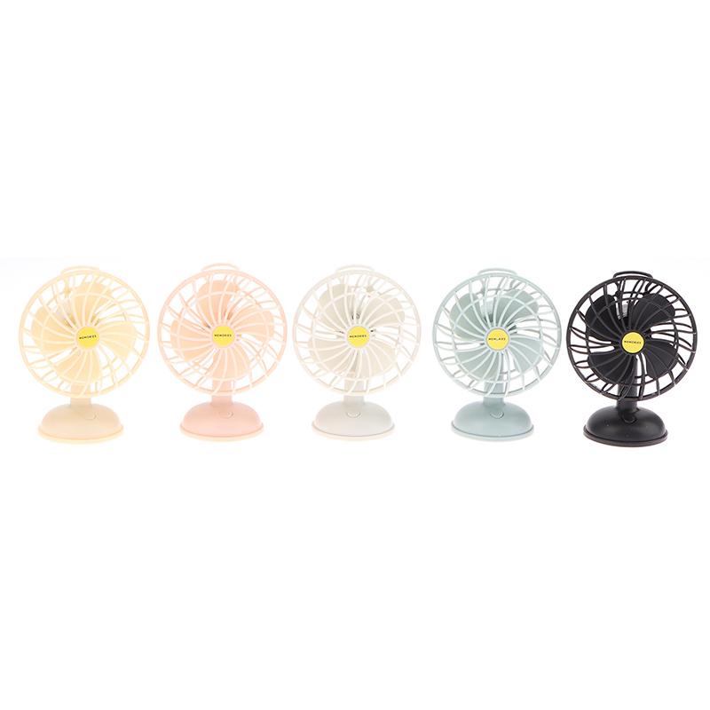Ventilatore in Lega Miniatura per Casa delle Bambole Arredamento Ventilatore di Simulazione Accessori per Mobili Bambole Giocattoli per Bambine Regalo