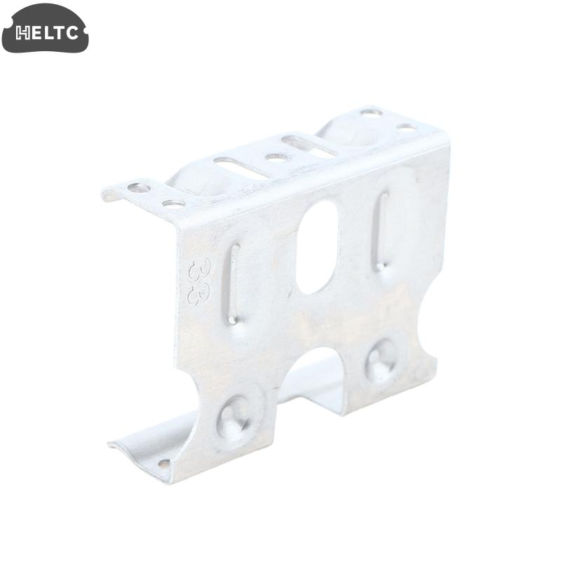 10Pcs Aluminum Alloy PV Solar Panel Drain Clips Aluminum For 30/33MM High And Low Temperatures Solar Water Drainage Clamp Set