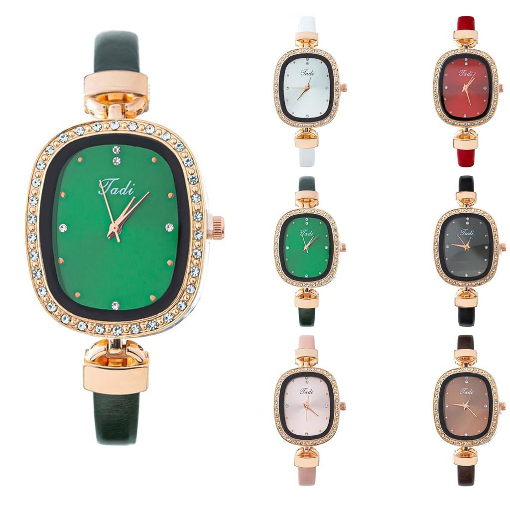 Women Fashion Leather Watch