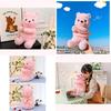 Cute Pink Teddy Bear Plush Toy For Birthday And Holiday Gifts Wholesale From Manufacturer