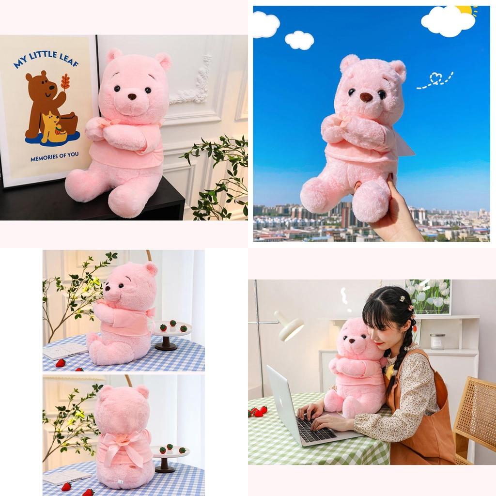 Cute Pink Teddy Bear Plush Toy For Birthday And Holiday Gifts Wholesale From Manufacturer