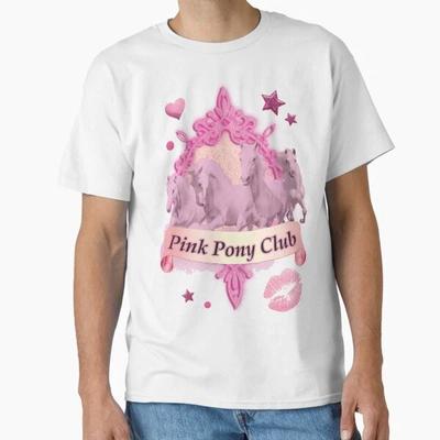 Pink Pony Club Klassisches T-Shirt T-Shirt Hergestellt in US/AUS Größe S-2XL