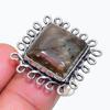 Natural Labradorite Gemstone 925 Sterling Silver Jewelry Ring Size 9 ZS-911