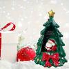 1pc Santa Claus Christmas Incense Burner Resin Craft with Festive Design,Perfect for Home Aromatherapy Holiday Decor,Indoor Use,Christmas Decorations