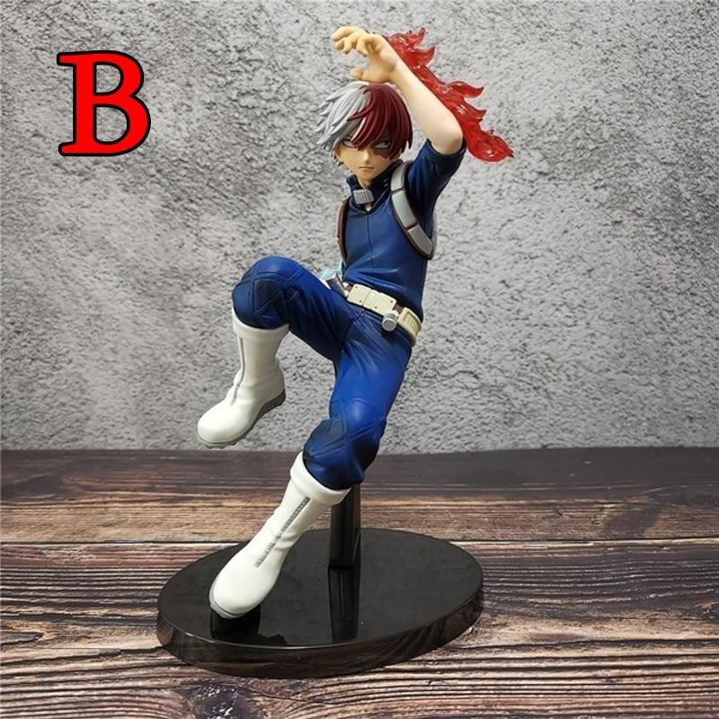 Nová figurka My Hero Academia Figurka úžasných hrdinů Bakugou Katsuki Shoto Figurky Todoroki