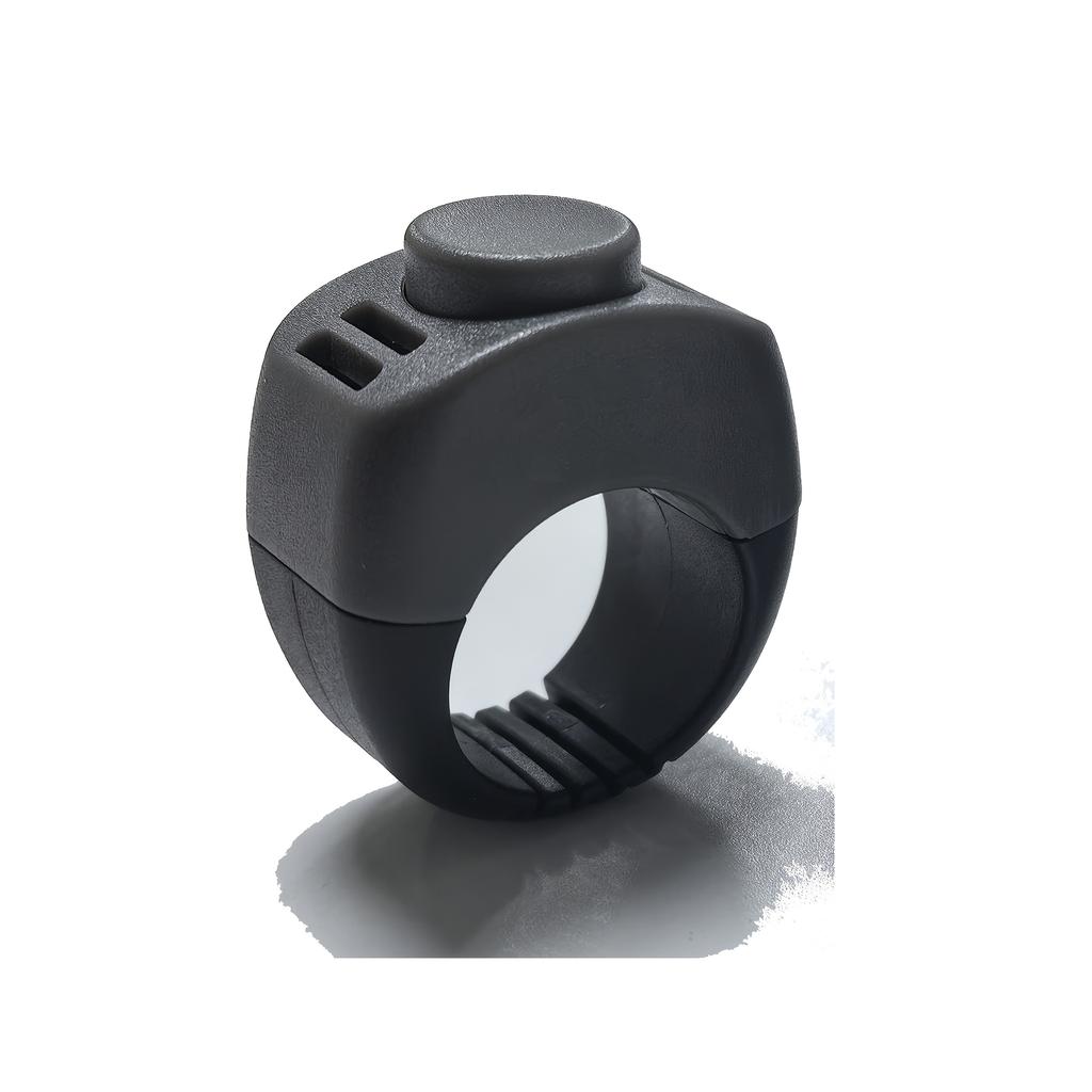 [Haustiertrainingsgerät] Clicker zum Trainieren von Hunden, Katzen, Pferden, Vögeln, Fischen, Kaninchen | Ringförmig