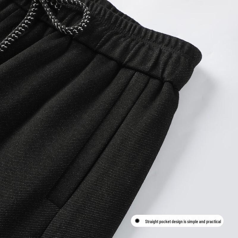 FivePlus Women's Casual Wide-Leg Straight Trousers