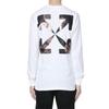 OFF WHITE FW20 Sweatshirt Men's White OMBA025E20FLE0050110