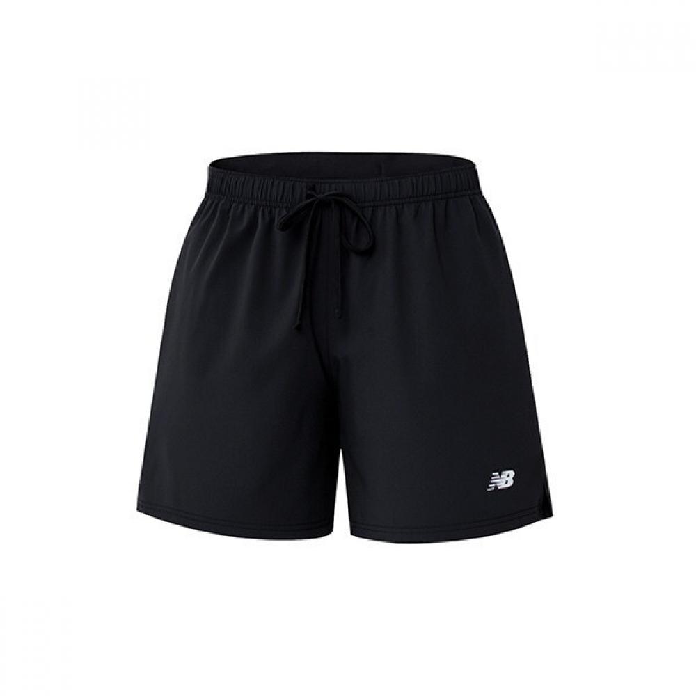 

New Balance Мужские спортивные тканые беговые шорты для тренировок 5 дюймов mS51901 MS51901BK/2XL (measured 115)