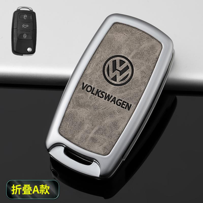 Dla VOLKSWAGEN VW Etui na Kluczyk Samochodowy Pokrowiec Brelok Dla VW Volkswagen Polo Tiguan MK2 Passat B5 B6 B7 Golf 4 5 6 7 MK6 MK7 Jetta Lavida Kluczyk