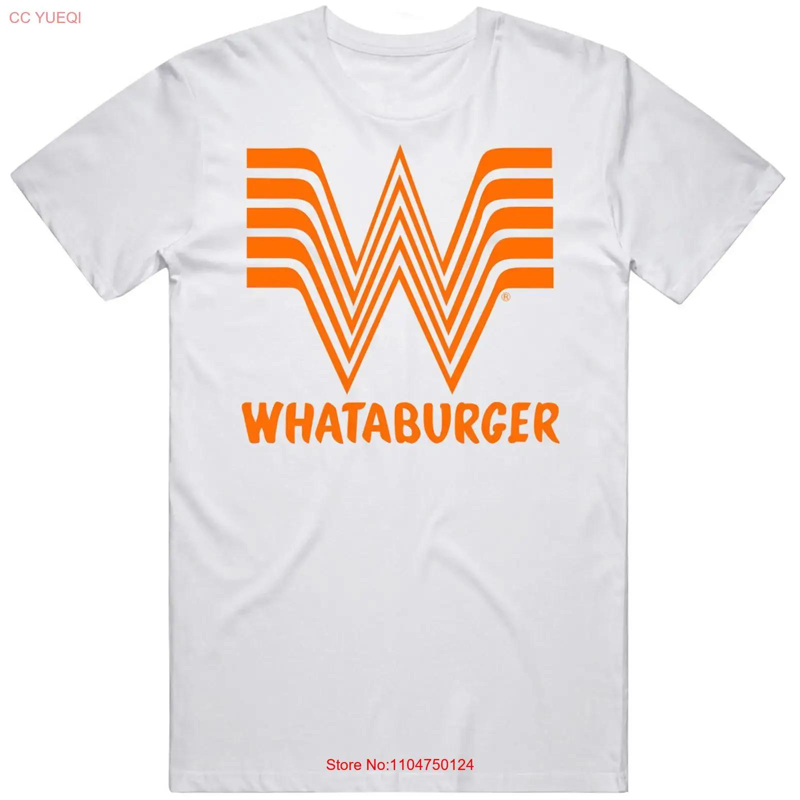 Whataburger Американская Любимая Еда Футболка винтажная Стиранная дизайнерская одежда уличная одежда Растянутая Слегка Повседневная Мягкая Универсальная S разноцветный