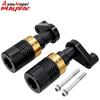 Crash Protection Kit Kawasaki Z1000SX 2011-2016 Frame Sliders Fairing Guards Engine Case Protectors In Plastic Aluminum