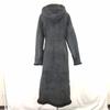 SHEARLING Bulgaria High-Quality Lambskin Mouton Coat [9/Women M/Black](USED)
