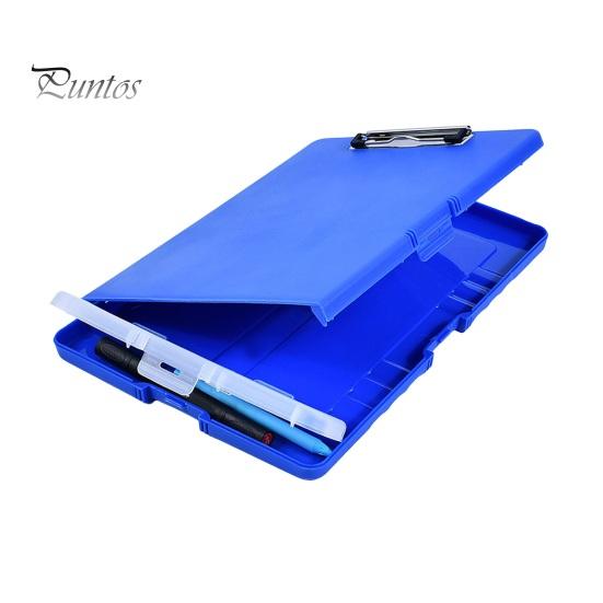 

Органайзер для папок с прочным замком, нескользящими зажимами, отверстиями для подвешивания, планшетом-пеналом 3 в 1, коробкой для хранения файлов