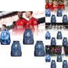 Vielseitiger Cartoon-Print-Rucksack für Schüler mit großem Fassungsvermögen und atmungsaktivem Oxford-Gewebe