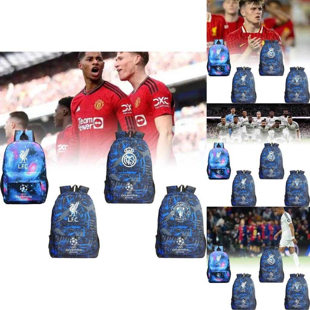 Vielseitiger Cartoon-Print-Rucksack für Schüler mit großem Fassungsvermögen und atmungsaktivem Oxford-Gewebe