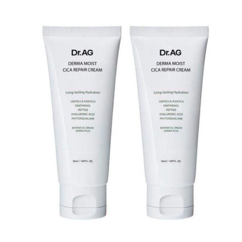 Dr. AG Derma Moist Cica Repair Cream (50ml*2ea)