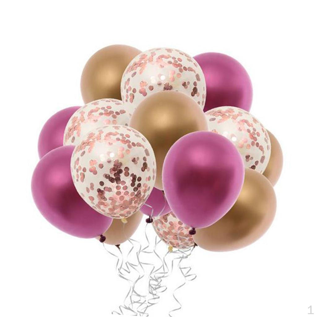 

15 Pieces 12 Inch Confetti Balloon E