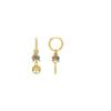 Luxenter Balal 925 Sterling Silver Earrings