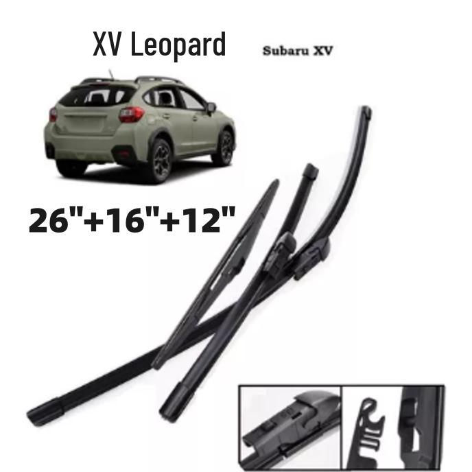 

Комплект передних и задних щеток стеклоочистителя для Subaru Impreza XV GK/GT 2017-2024 Front pair wiper