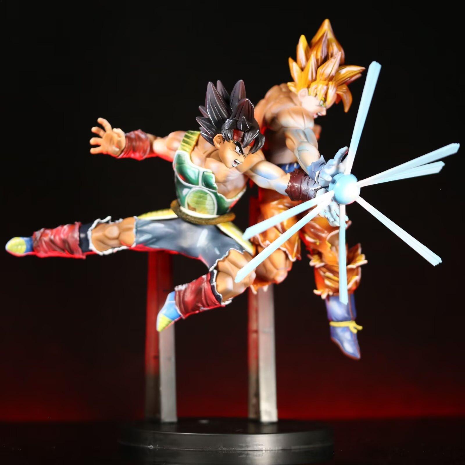 

27 см Аниме Dragon Ball Фигурка Сон Гоку Фигурки Бурдок Статуя Коллекция Фигурка Игрушки Украшение для стола Модель Куклы Подарки для детей no box