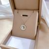 Real Gold Cold Necklace In The E-Commerce Good Goods Furnace, Women'S Collarbone Chain With Jewelry